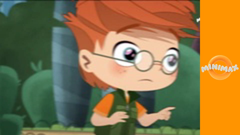 Malí zvířecí detektivové S1E49 - Kdo jde na lov