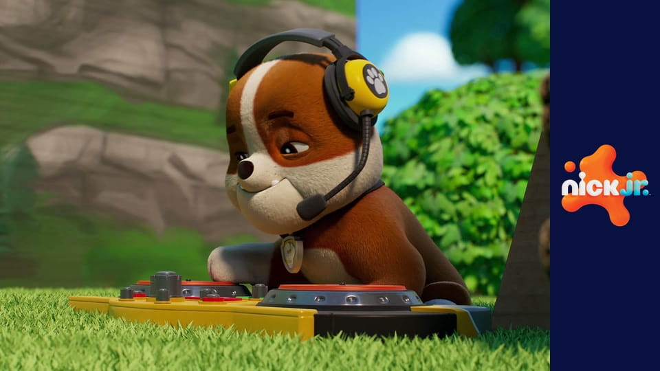 Psi patrol S12E1 - Pieski ratują domek medytacyjny