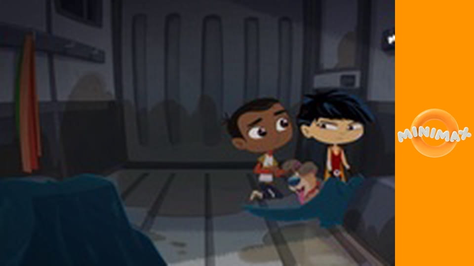 Malí zvířecí detektivové S1E8 - Dům pro chladnokrevné