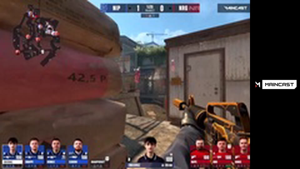 NIP vs NRG. Гра 1. StarLadder Budapest Major.