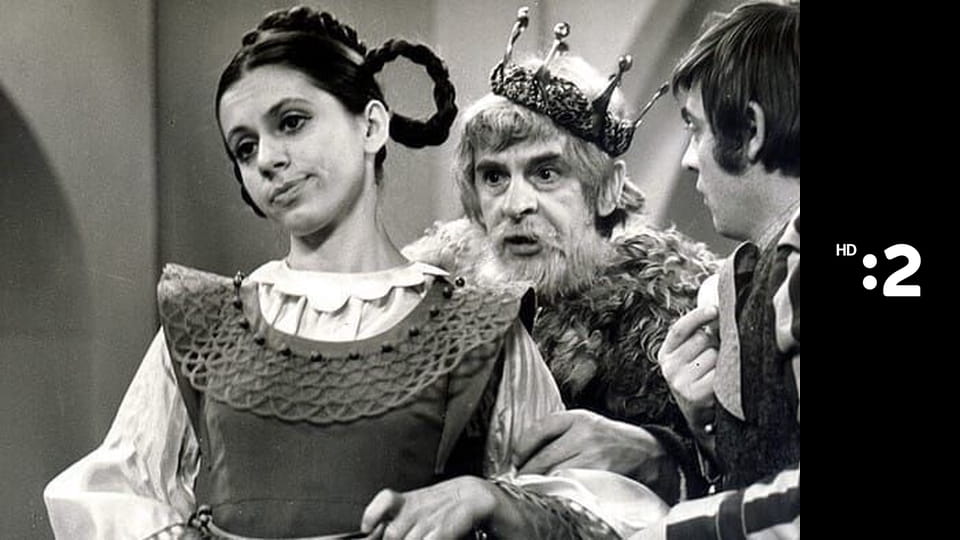 Vymenená princezná