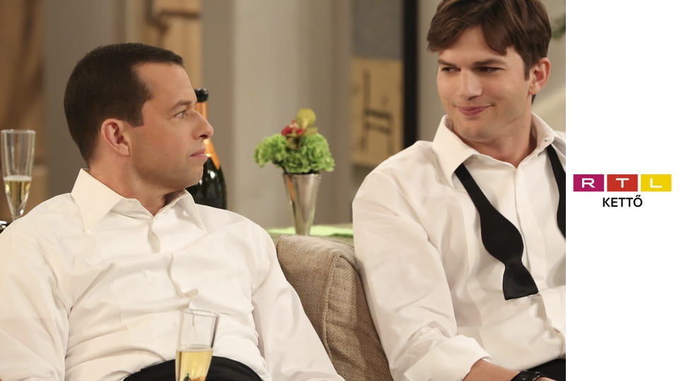 Két pasi - meg egy kicsi S11E6 - A híres Lynda Carter