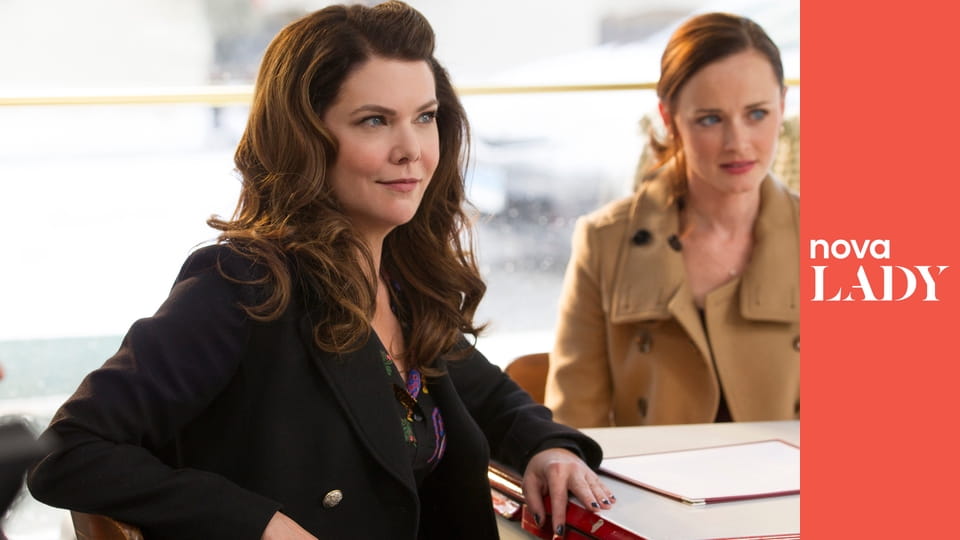 Gilmorova děvčata: Rok v zivotě E4