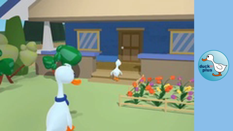 Ducky and Fluffy - Fluffy is Born