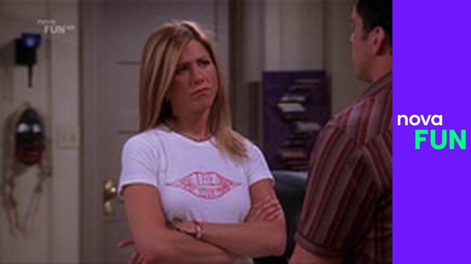 Přátelé S10E2 - Jak byl Ross v pohodě