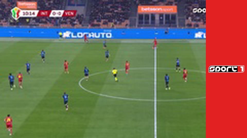 Fotbal - Inter - Venezia