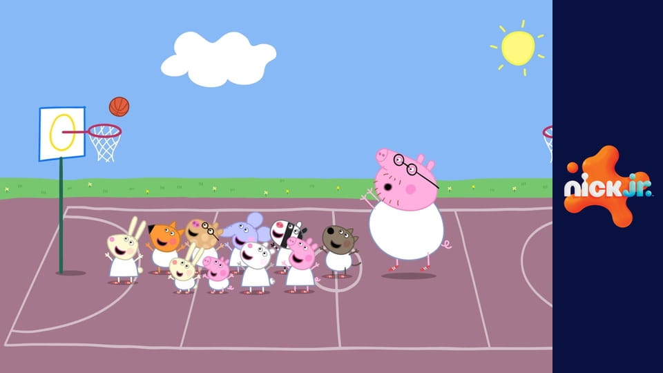 Świnka Peppa S5E21 - Konkurs ulubieńców