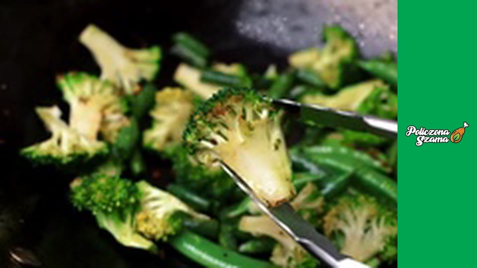 Kurczak Green Curry z WOKa