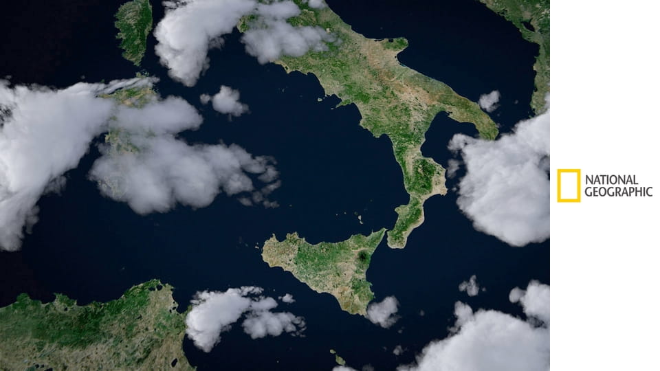 Европа с высоты птичьего полета S1E6 - Польша