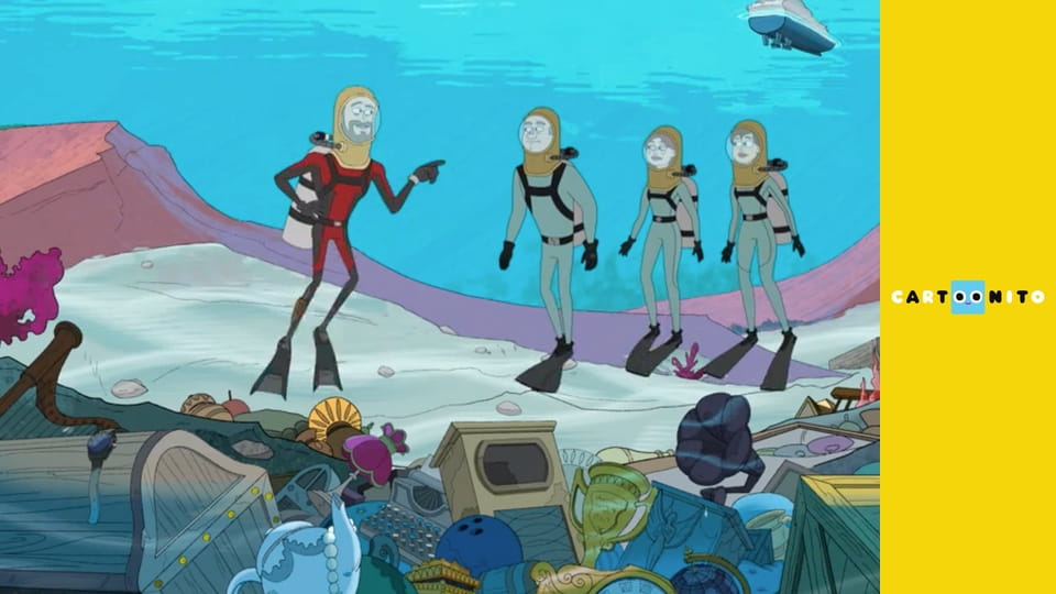 Csak lazán, Scooby-Doo! S1E6 - Mindenki a fedélzet alá!