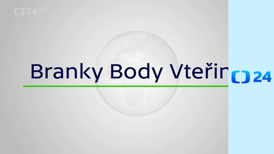 Branky, body, vteřiny