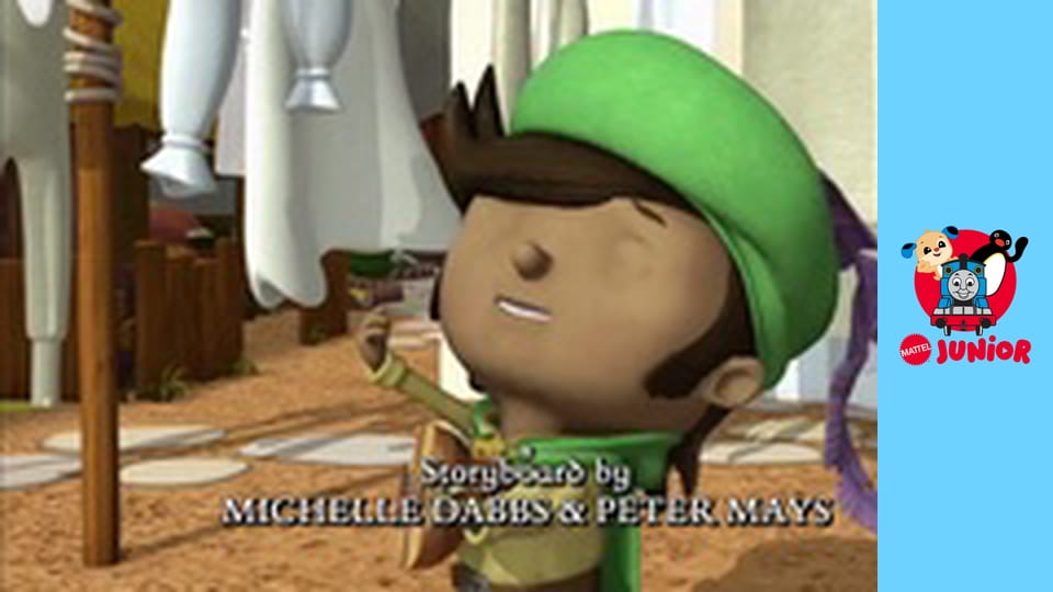 Mike the Knight Season 1 Episode 2