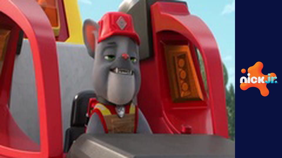 М/с "Кремез і команда", 2 сезон, 2 с. "Команда будує залізничний вокзал".