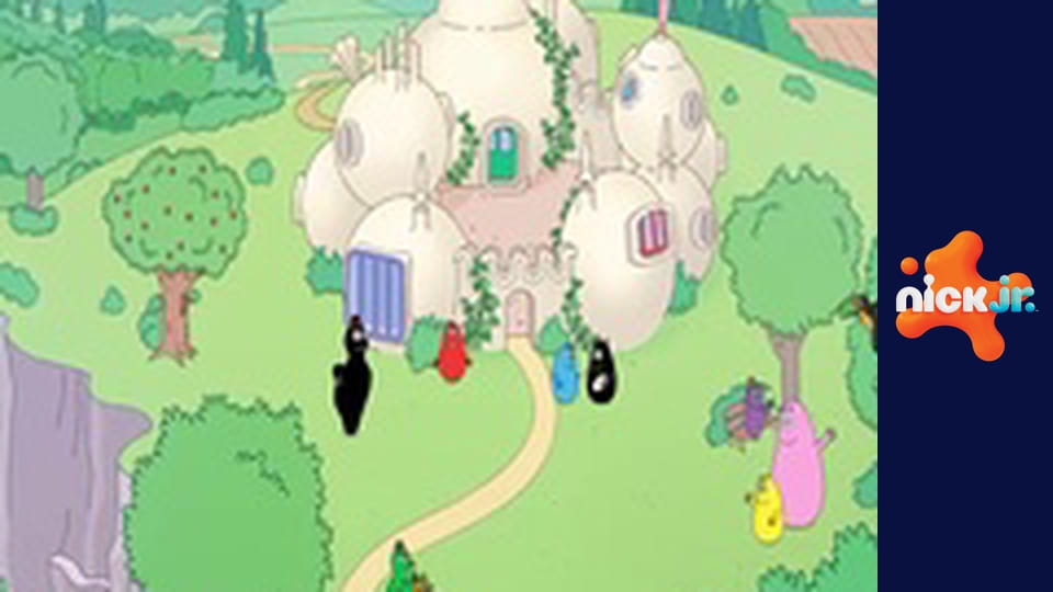 М/с "Барбатато. Велика щаслива сім'я", 1 сезон, 6 с. "Таємнича загадка / Битва".