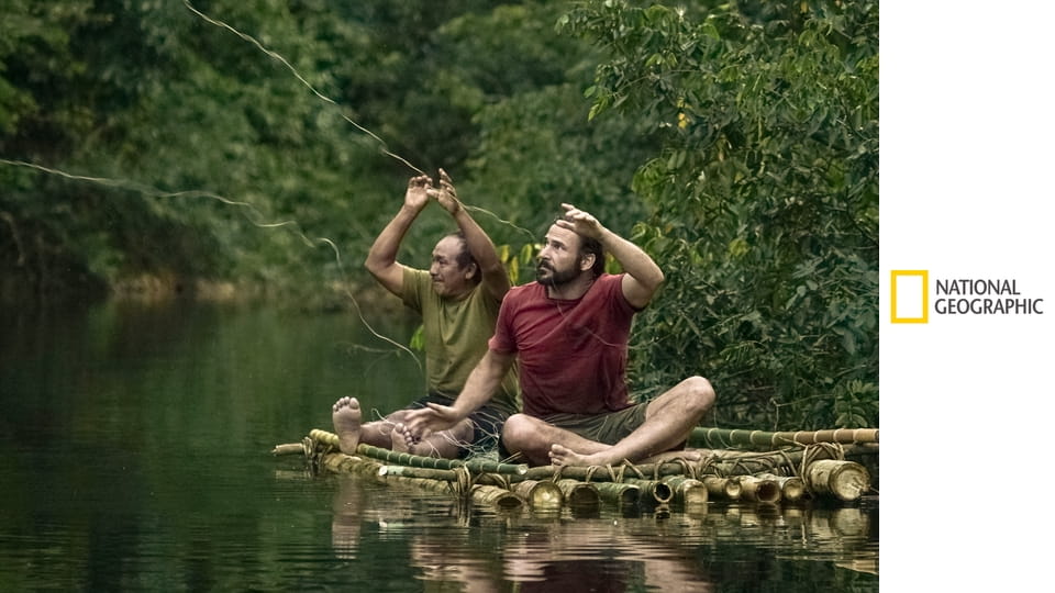 Инстинкт выживания S4E1 - Смертельные джунгли