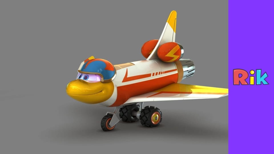 Vesmírni pretekári S1E50