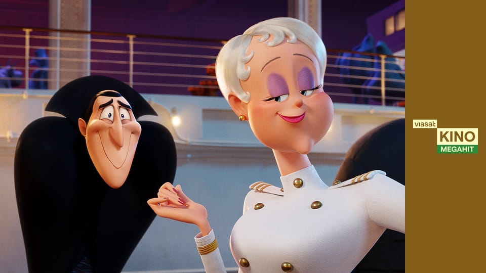 Монстри на канікулах 3: Море кличе