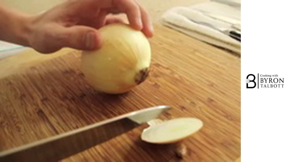 How to Slice and Dice an Onion
