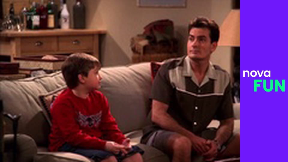 Dva a půl chlapa S1E14 - Na hyeny nemám prachy