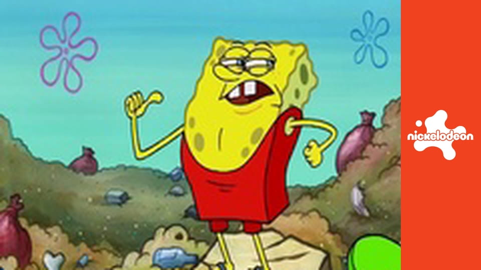 SpongeBob Kanciastoporty S11E230 - Wyskoki z wody/Złodzieje butelek