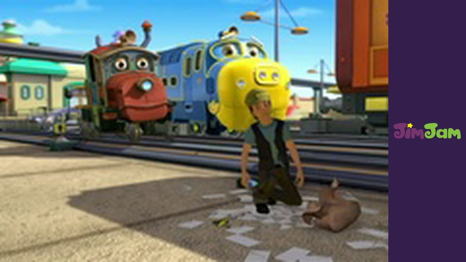 Chuggington S1E10 - Bang Klang Wilson