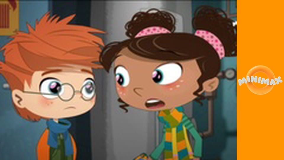 Malí zvířecí detektivové S1E40 - Uprchlík jako žádný jiný