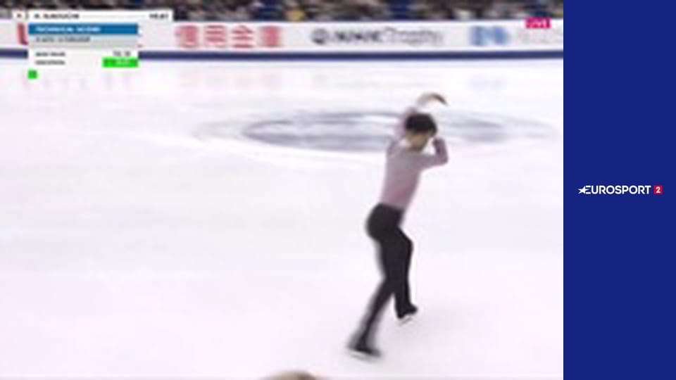 Фигурное катание. Гран-при ISU. NHK Trophy в Кадоме, Япония. Мужчины. Короткая программа. Прямая трансляция.