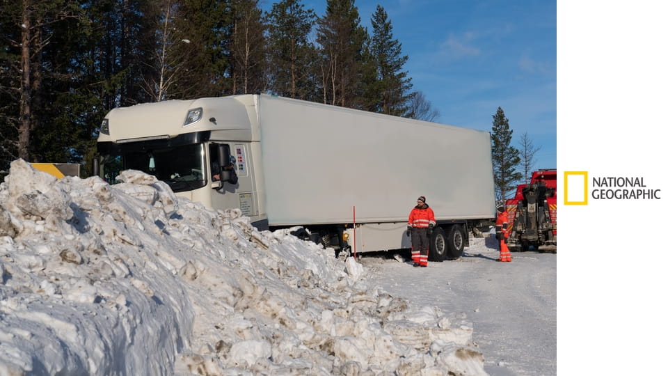 Ледяная дорога S6E4 - Операция в буране