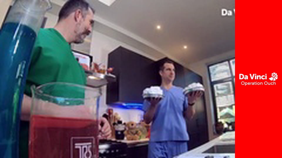 Operation Ouch! - Do Try This at Home - DNA