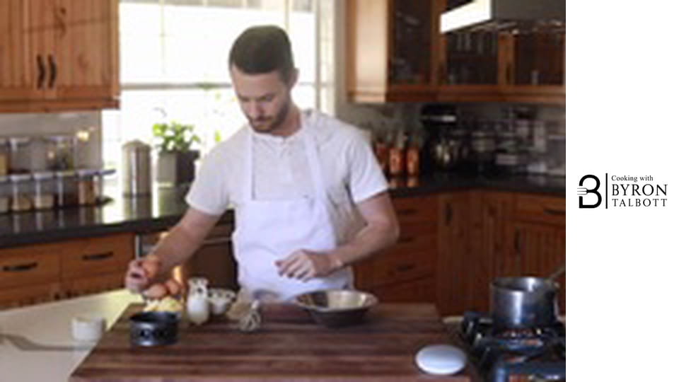 Огледално глазирани баумкухени (торта тип „дърво“)