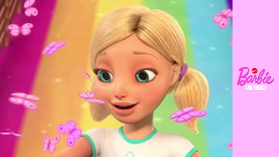 Barbie: Zespół Barbie Sezon 1 Odcinek 1