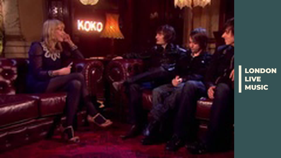 LONDON LIVE - The Enemy