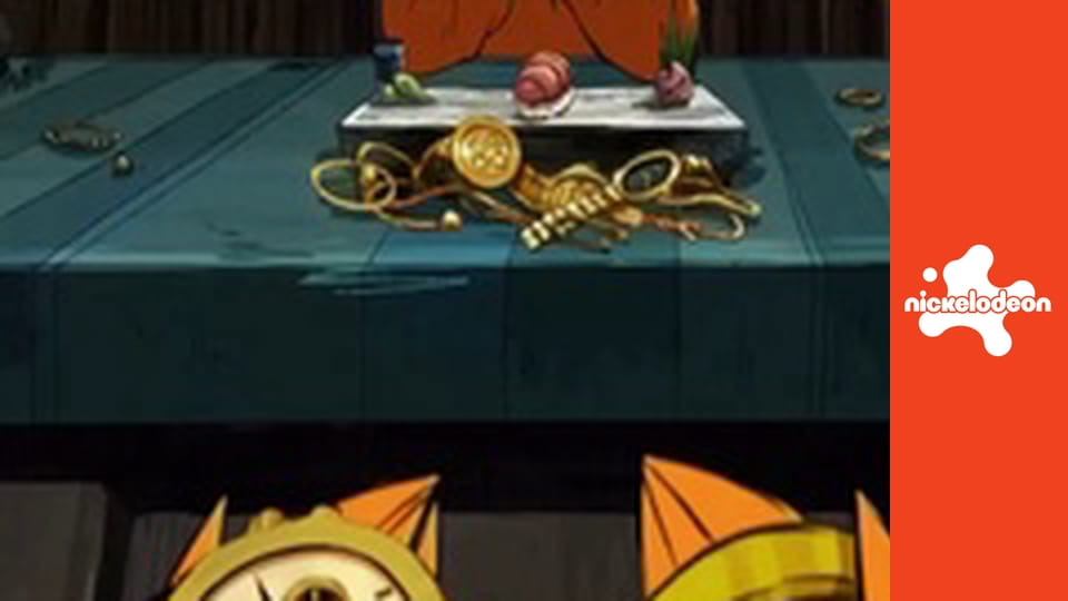 Opowieści o Wojowniczych Żółwiach Ninja S1E12 - Perła