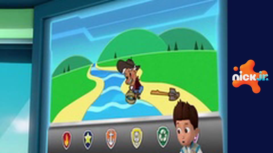 М/с "Щенячий патруль", 3 сезон, 2 с. "Цуценята рятують золото / Цуценята рятують патрульний автобус".