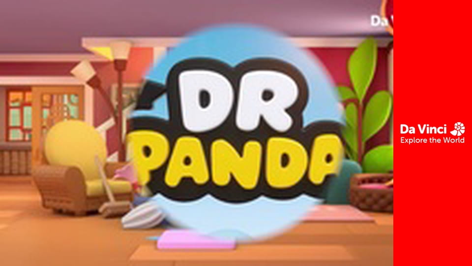 Doktor Panda - Supersprzątacz