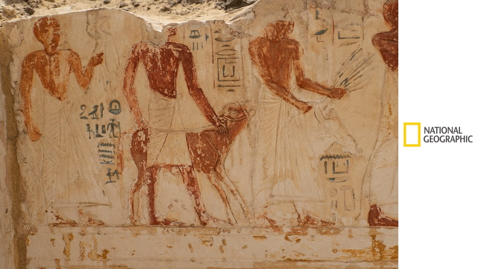 Egipt: miejsce pełne tajemnic S3E8 - Niewyjaśnione tajemnice Tutanchamona