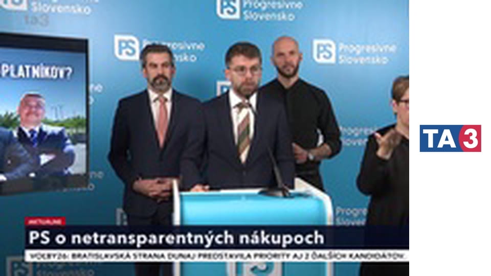 Záznam TB/Štúdio TA3