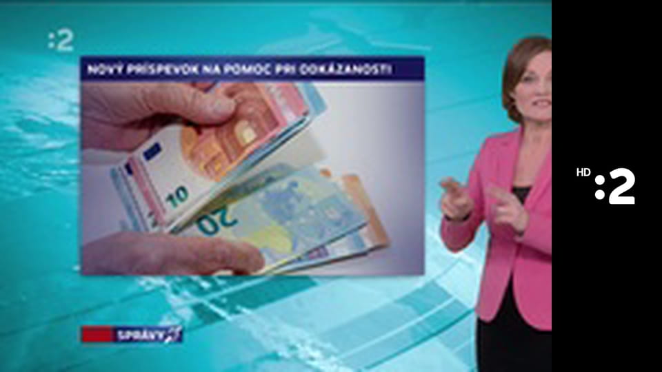 Správy v slovenskom posunkovom jazyku E331