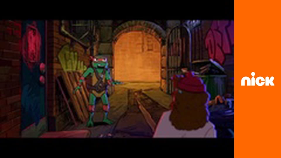 М/с "Оповідки про підлітків-мутантів Черепашок-ніндзя", 1 сезон, 2 с. "Майкі вчиняє правильно".