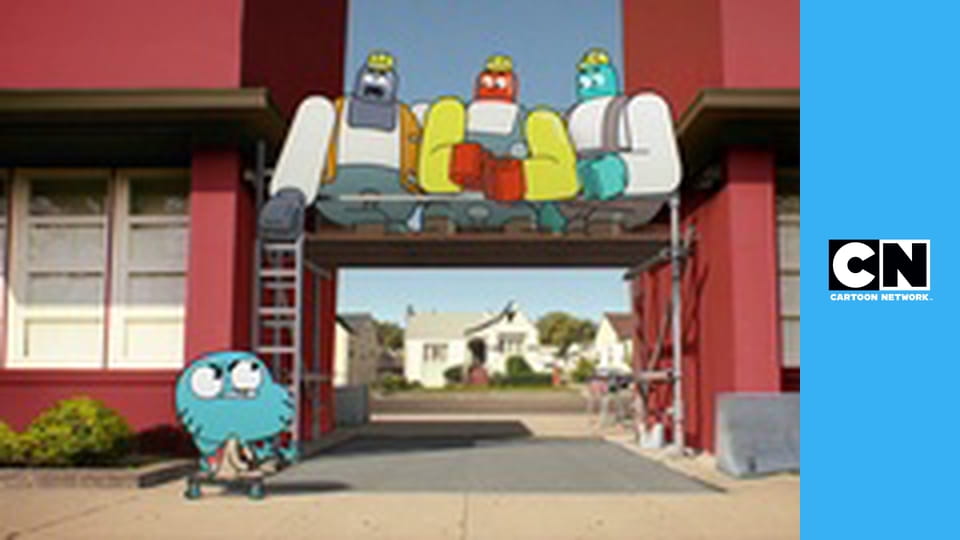 Gumballův úžasný svět S4E37 - Souboj