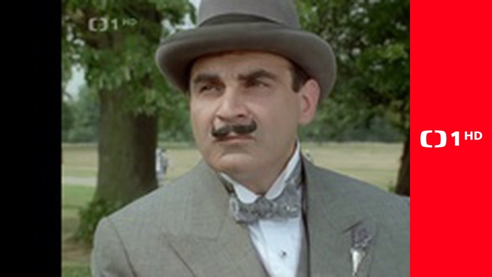 Hercule Poirot - Dáma se závojem
