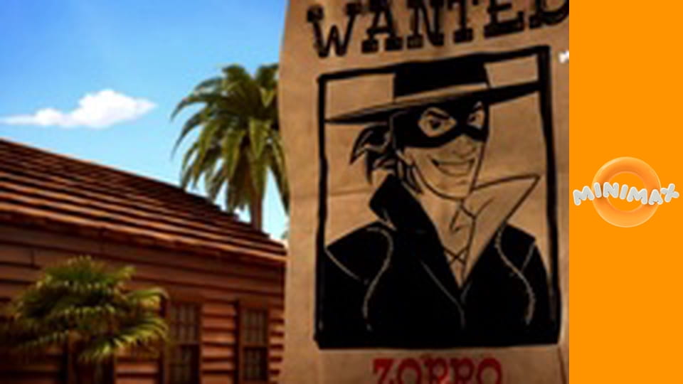 Zorro S1E6 - Děla z Monterej