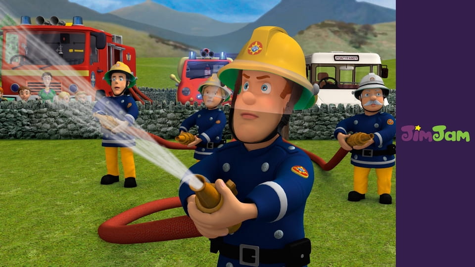 Пожарный Сэм S14E11