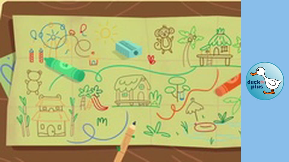 Mimo and Bobo PLUS - At The Pool