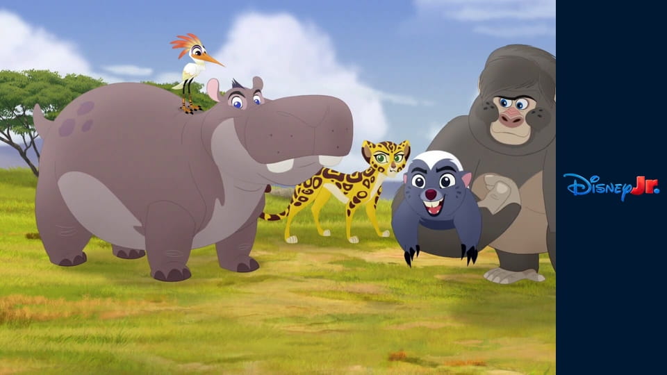 The Lion Guard S1E1 - The Rise of Makuu