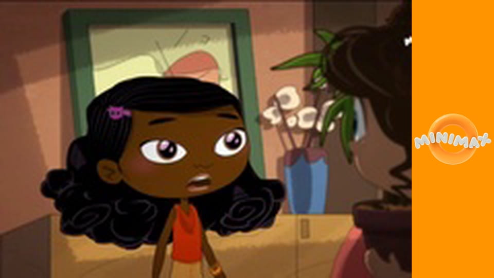 Malí zvířecí detektivové S1E10 - Chlupatá koule