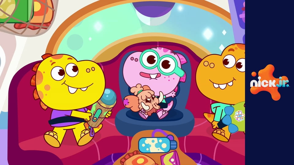 Tim Rex vo vesmíre S2E1