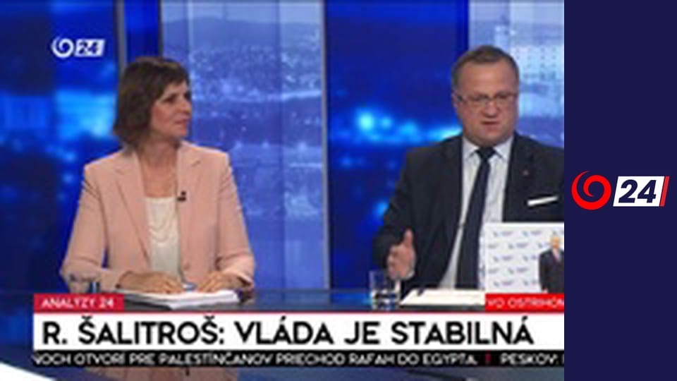 Ráno naživo s JOJ 24