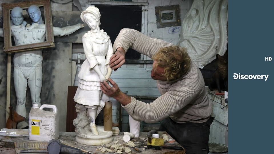 Реставраторы S2E6