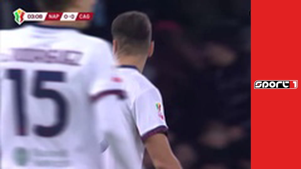 Fotbal - Neapol - Cagliari